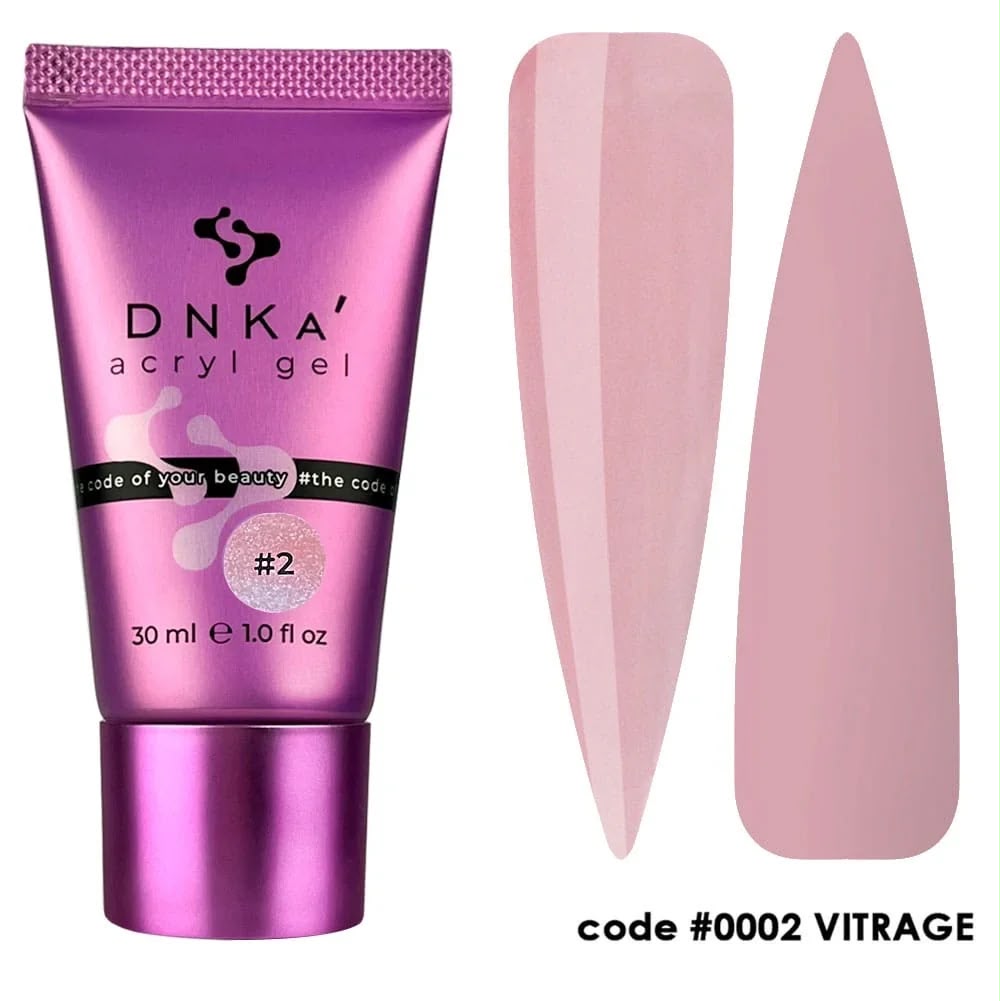 DNKa' ACRYL GEL 30 ml #0002 Vitrage (tubo)