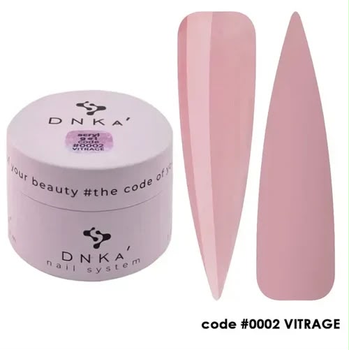 DNKa' ACRYL GEL 30 ml #0002 Vitrage (tarro)