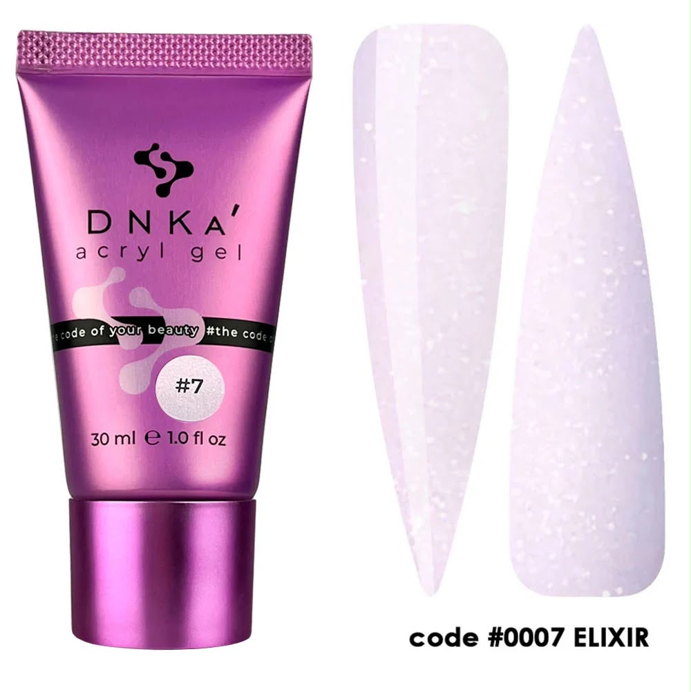 DNKa' ACRYL GEL 30ml #0007 Elixir (tubo)